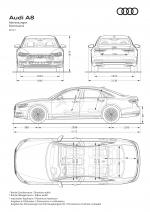 Audi A8 50 TDI Quattro 2017 года (WW)
